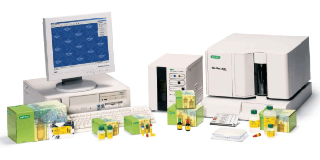 重磅！不朽情缘mg官网引进Bio-Plex悬液芯片多重检测平台