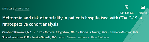“神药”二甲双胍再次出马，这次它的目标竟是新冠！
