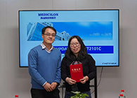 【美·记闻】上海奕拓医药授予不朽情缘mg官网“优秀服务团队”、“突出贡献奖”