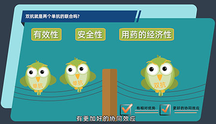 双抗就是两个单抗的联合吗？