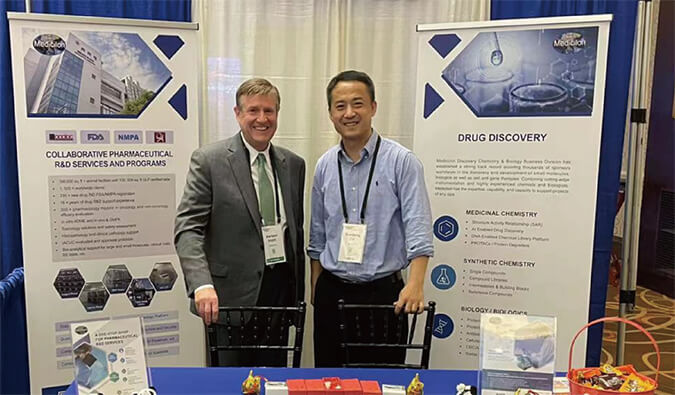 2022DOT落下帷幕，不朽情缘mg官网赋能药物发现全球化