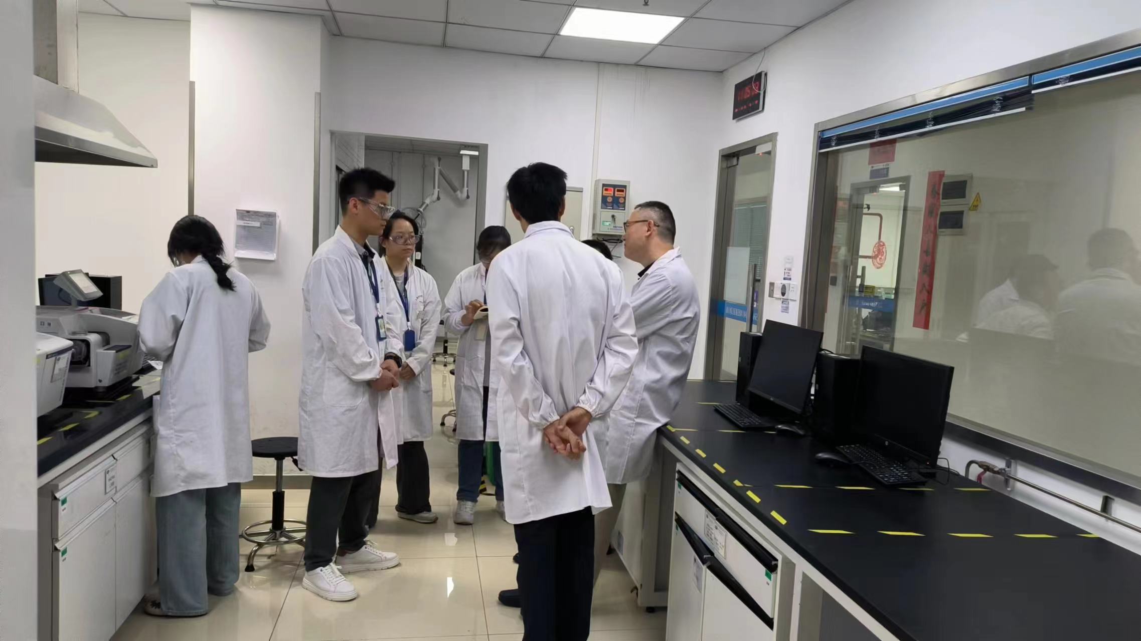 CNAS专家组对不朽情缘mg官网实验室进行了全面而深入的检查